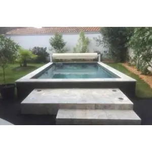Spa de nage béton KIT complet Filtration, NCC, balnéo
