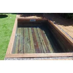 Piscine bois immergé Distripool