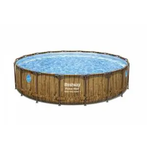 Piscine Bestway ronde Power Steel Swim Vista