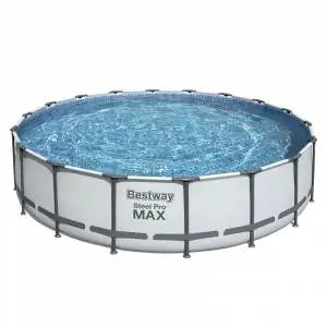 Piscine autoportante Steel Pro Max ronde
