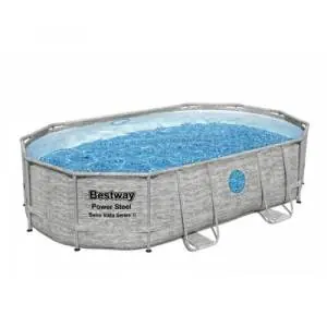 Piscine Bestway ovale Power Steel Swim Vista
