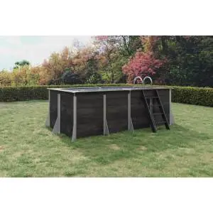 Piscine composite JUSTaposé Rectangulaire
