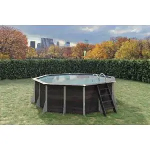 Piscine composite JUSTaposé Octogonale