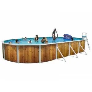 Piscine Hors sol Ovale VETA
