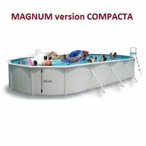 Piscine Hors sol Ovale MAGNUM COMPACTA