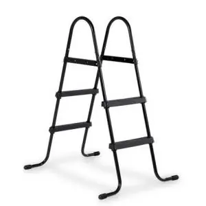Echelle pour piscine hors sol noir