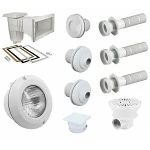 Pack pièces à sceller liner Easyline blanc