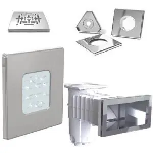 Pièces à sceller Inox AISI 316 Weltico