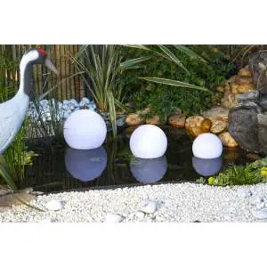 Boule lumineuse flottante MultiBright solar