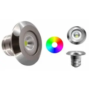 Projecteurs LED INOX 316L - à visser