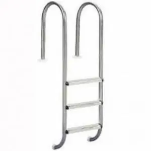Echelle Inox droite pour piscine