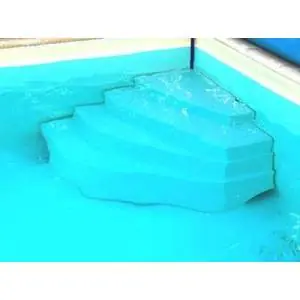 Escalier sur liner piscine Cybele ACCELO