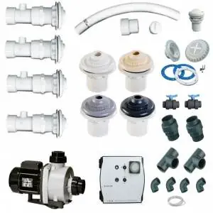 Pack balnéo Booster pour spa ou escalier piscine