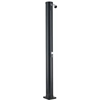 Douche piscine PVC, ALU, INOX