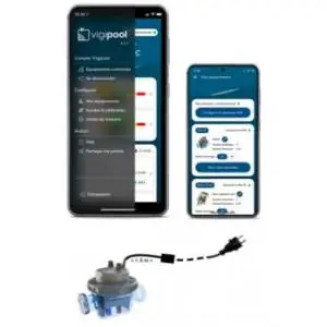 Analyseur connecté OFIX sur canalisation