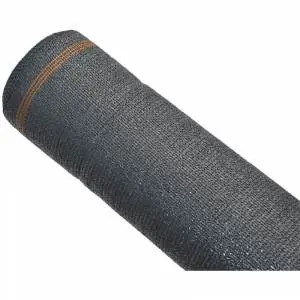 Brise-vues en toile tissée Anthracite 25m