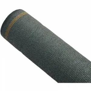 Brise-vues en toile tissée Vert Foncé 10m