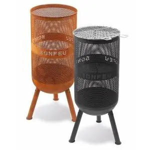 Brasero panier bonfeu BONVES 34 et 45