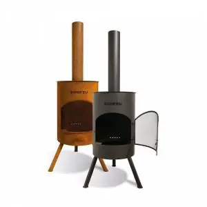 Grand brasero BonFeu BonTon 50 et 60