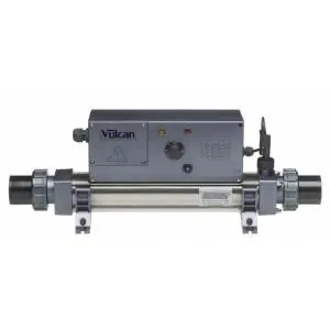 Rechauffeur piscine vulcan titane