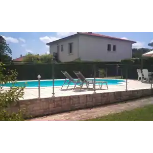 Barrières de piscine Oceanix en verre