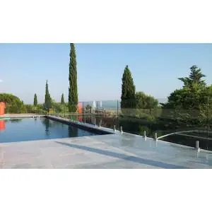 Clôture de piscine Pacific en verre