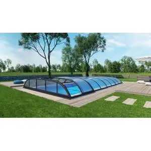 Abri piscine bas DALLAS