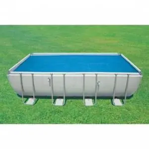 Bâche à bulle rectangulaire compatible INTEX