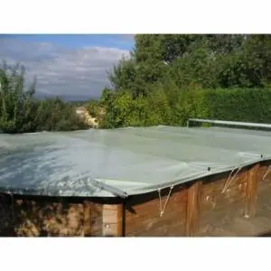 Bâche à barres pour piscine Ubbink lagon et exclusif