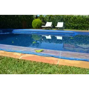 Bâche piscine anti-feuille et insectes Leaf Pool Cover