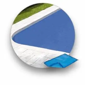 Bâche d‘été 400 µ compatible Desjoyaux - Rectangulaire