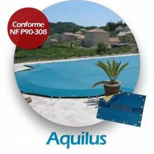 Couverture d‘hiver compatible piscine AQUILUS