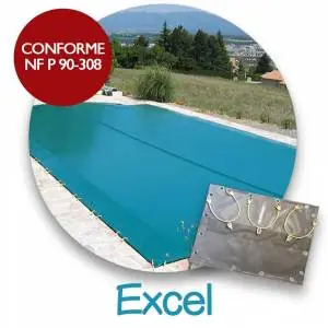Bâche d‘hiver piscine compatible EXCEL