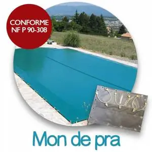 Bâche d‘hiver piscine compatible Mon de pra