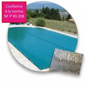 Bâche d‘hiver piscine compatible OKEANOS