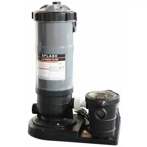 Groupe filtration cartouche pour piscine
