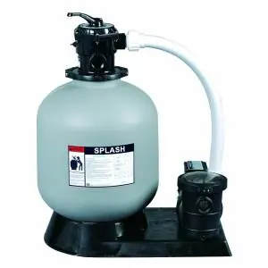 Groupe de filtration piscine à sable LUXE