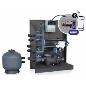 Solution filtration complète piscine ALL in PAL