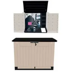 Coffre en PVC hors-sol DISTRI-BOX