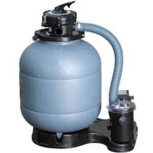 Groupe filtration piscine hors sol GRE