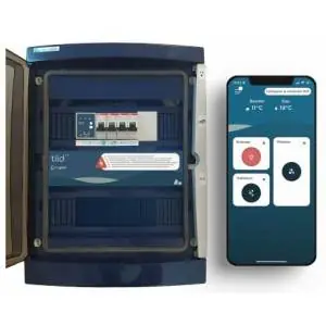 Coffret électrique connectée pour piscine TILD - CCEI