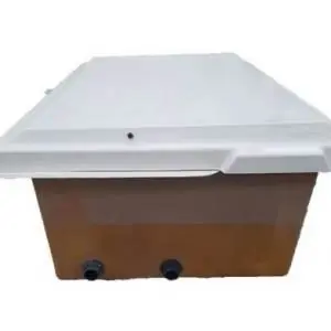 Local technique pour piscine a enterrer