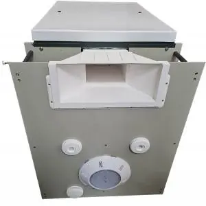 Mur filtrant Filtrinov Effet miroir