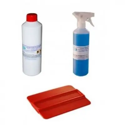 Frise décorative autocollante pour votre piscine