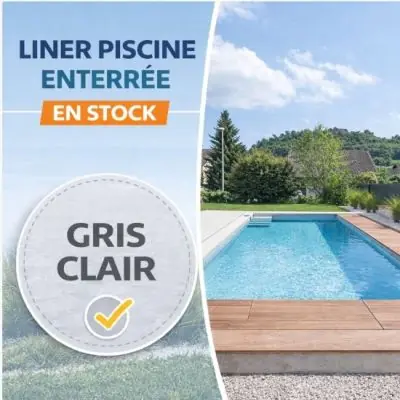 Liner piscine enterrée 🏊♂️ compatible piscines de type Desjoyaux® Fabrication sur mesure