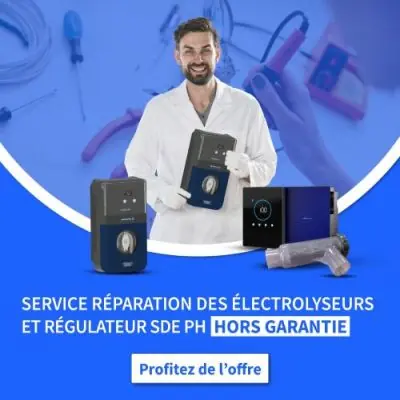 Électrolyseur Piscine Traitement au Sel pour une Eau Saine et Écologique