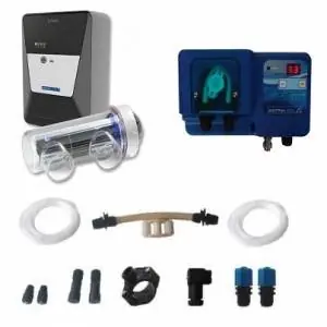 Electrolyseur + régulation PH E-NEXT DUO