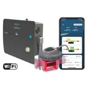 Électrolyseur piscine connecté ZELIA VP