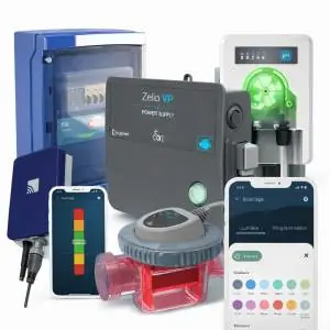 Pack connecté Vigipool la piscine connectée