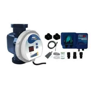 Pack électrolyseur Turbo Salt + régulateur PH